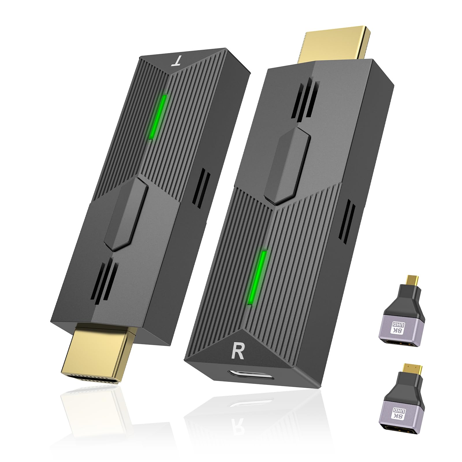 Amazon.co.jp: 【2026最新】ワイヤレスHDMI 送受信機 HDMI無線 30m無線